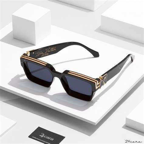 louis vuitton glitter sunglasses|Louis Vuitton sunglasses millionaire.